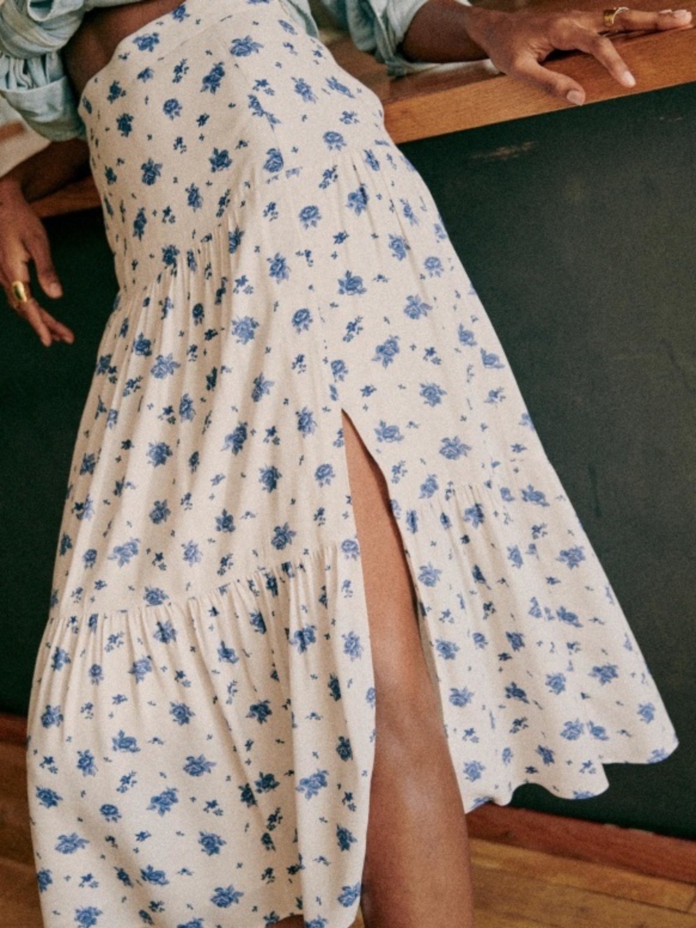 NWOT Sezane Tammie skirt